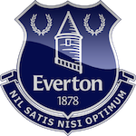 Everton fotballdrakt barn