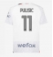 AC Milan Christian Pulisic #11 Bortedrakt 2023-24 Kortermet