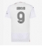 AC Milan Olivier Giroud #9 Bortedrakt Dame 2023-24 Kortermet