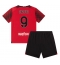 AC Milan Olivier Giroud #9 Hjemmedraktsett Barn 2023-24 Kortermet (+ Korte bukser)