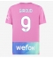 AC Milan Olivier Giroud #9 Tredjedrakt 2023-24 Kortermet