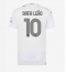 AC Milan Rafael Leao #10 Bortedrakt Dame 2023-24 Kortermet