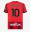 AC Milan Rafael Leao #10 Hjemmedrakt 2023-24 Kortermet