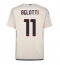 AS Roma Andrea Belotti #11 Bortedrakt 2023-24 Kortermet