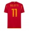 AS Roma Andrea Belotti #11 Hjemmedrakt 2023-24 Kortermet