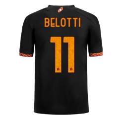 AS Roma Andrea Belotti #11 Tredjedrakt 2023-24 Kortermet