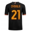 AS Roma Paulo Dybala #21 Tredjedrakt 2023-24 Kortermet