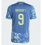 Ajax Brian Brobbey #9 Bortedrakt 2024-25 Kortermet
