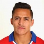 Alexis Sanchez fotballdrakt