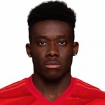 Alphonso Davies fotballdrakt