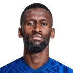 Antonio Rudiger fotballdrakt