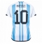 Argentina Lionel Messi #10 Hjemmedrakt VM 2022 Kortermet