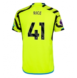 Arsenal Declan Rice #41 Bortedrakt 2023-24 Kortermet