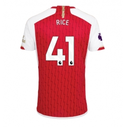Arsenal Declan Rice #41 Hjemmedrakt 2023-24 Kortermet