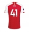 Arsenal Declan Rice #41 Hjemmedrakt 2023-24 Kortermet