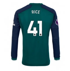 Arsenal Declan Rice #41 Tredjedrakt 2023-24 Langermet