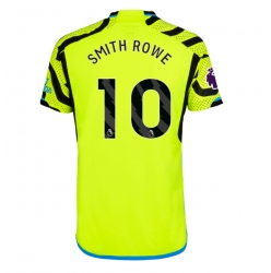 Arsenal Emile Smith Rowe #10 Bortedrakt 2023-24 Kortermet