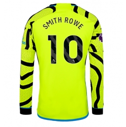 Arsenal Emile Smith Rowe #10 Bortedrakt 2023-24 Langermet