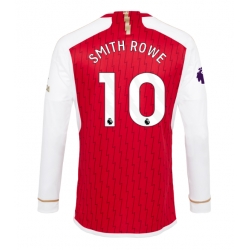 Arsenal Emile Smith Rowe #10 Hjemmedrakt 2023-24 Langermet