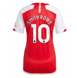 Arsenal Emile Smith Rowe #10 Hjemmedrakt Dame 2023-24 Kortermet