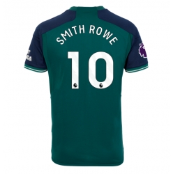 Arsenal Emile Smith Rowe #10 Tredjedrakt 2023-24 Kortermet