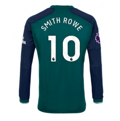 Arsenal Emile Smith Rowe #10 Tredjedrakt 2023-24 Langermet