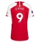 Arsenal Gabriel Jesus #9 Hjemmedrakt Dame 2023-24 Kortermet