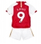 Arsenal Gabriel Jesus #9 Hjemmedraktsett Barn 2023-24 Kortermet (+ Korte bukser)