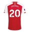 Arsenal Jorginho Frello #20 Hjemmedrakt 2023-24 Kortermet