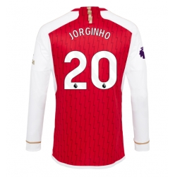 Arsenal Jorginho Frello #20 Hjemmedrakt 2023-24 Langermet