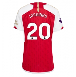Arsenal Jorginho Frello #20 Hjemmedrakt Dame 2023-24 Kortermet