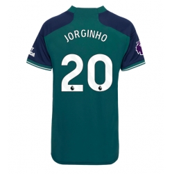 Arsenal Jorginho Frello #20 Tredjedrakt Dame 2023-24 Kortermet