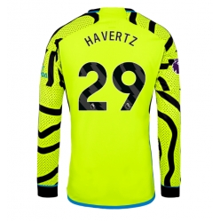 Arsenal Kai Havertz #29 Bortedrakt 2023-24 Langermet