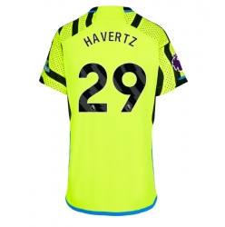 Arsenal Kai Havertz #29 Bortedrakt Dame 2023-24 Kortermet