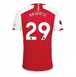 Arsenal Kai Havertz #29 Hjemmedrakt 2023-24 Kortermet