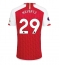 Arsenal Kai Havertz #29 Hjemmedrakt 2023-24 Kortermet