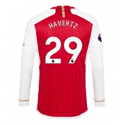 Arsenal Kai Havertz #29 Hjemmedrakt 2023-24 Langermet