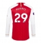Arsenal Kai Havertz #29 Hjemmedrakt 2023-24 Langermet