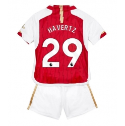 Arsenal Kai Havertz #29 Hjemmedraktsett Barn 2023-24 Kortermet (+ Korte bukser)