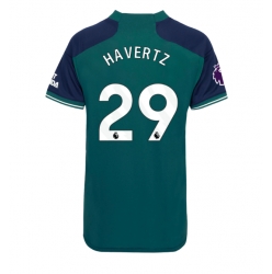 Arsenal Kai Havertz #29 Tredjedrakt Dame 2023-24 Kortermet