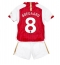 Arsenal Martin Odegaard #8 Hjemmedraktsett Barn 2023-24 Kortermet (+ Korte bukser)