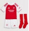 Arsenal Martin Odegaard #8 Hjemmedraktsett Barn 2025-26 Kortermet (+ Korte bukser)