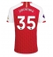 Arsenal Oleksandr Zinchenko #35 Hjemmedrakt 2023-24 Kortermet