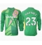 Aston Villa Emiliano Martinez #23 Keeper Hjemmedrakt 2024-25 Langermet