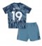 Aston Villa Moussa Diaby #19 Tredjedraktsett Barn 2023-24 Kortermet (+ Korte bukser)