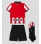Athletic Bilbao Hjemmedraktsett Barn 2025-26 Kortermet (+ Korte bukser)