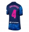 Atletico Madrid Conor Gallagher #4 Tredjedrakt Dame 2024-25 Kortermet