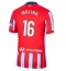 Atletico Madrid Nahuel Molina #16 Hjemmedrakt 2024-25 Kortermet