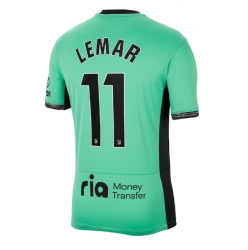Atletico Madrid Thomas Lemar #11 Tredjedrakt 2023-24 Kortermet