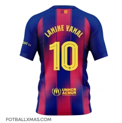 Barcelona Lamine Yamal #10 Hjemmedrakt 2025-26 Kortermet